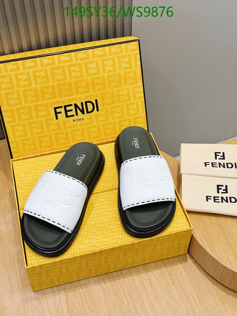Fendi-Men shoes Code: WS9876 $: 149USD