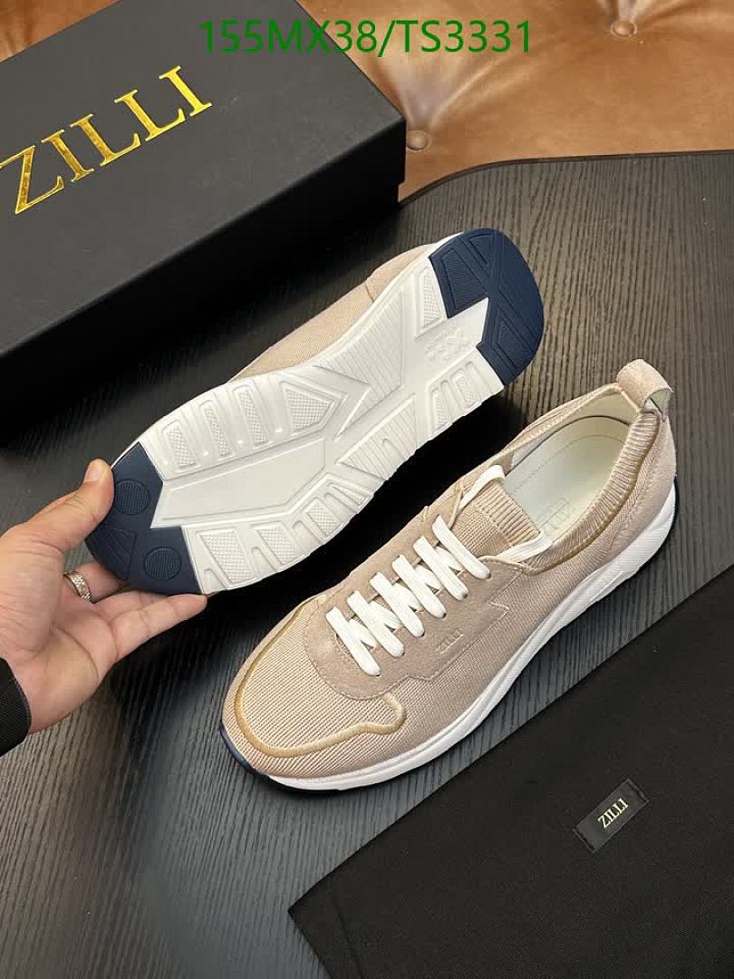 Zilli-Men shoes Code: TS3331 $: 155USD