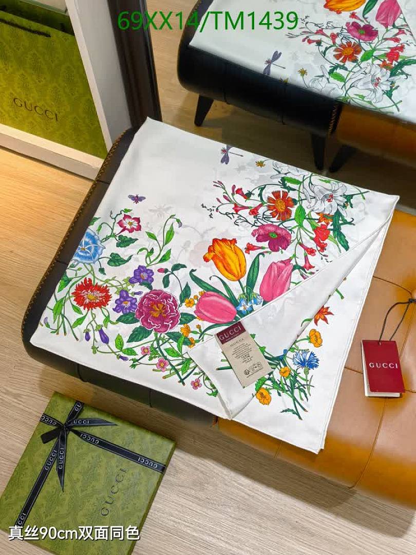 Gucci-Scarf Code: TM1439 $: 69USD