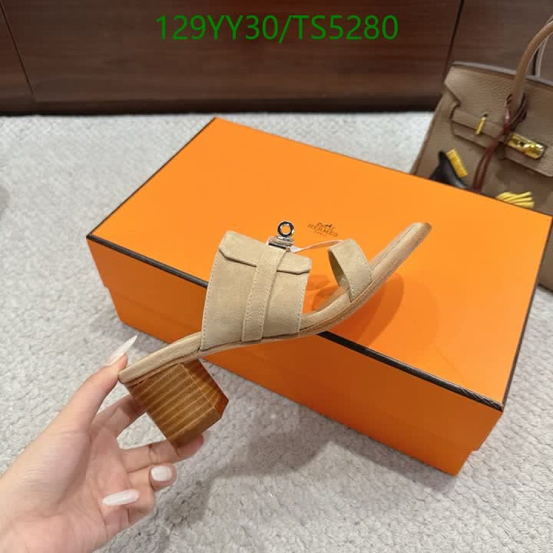 Hermes-Women Shoes Code: TS5280 $: 129USD