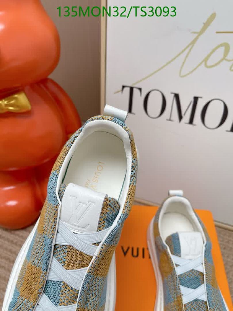 LV-Men shoes Code: TS3093 $: 135USD