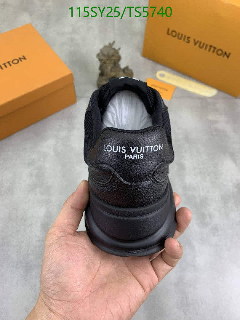 LV-Men shoes Code: TS5740 $: 115USD