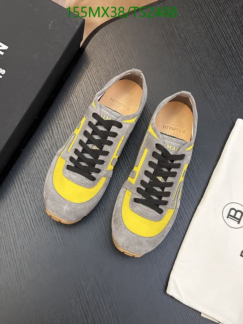 Balmain-Men shoes Code: TS2488 $: 155USD