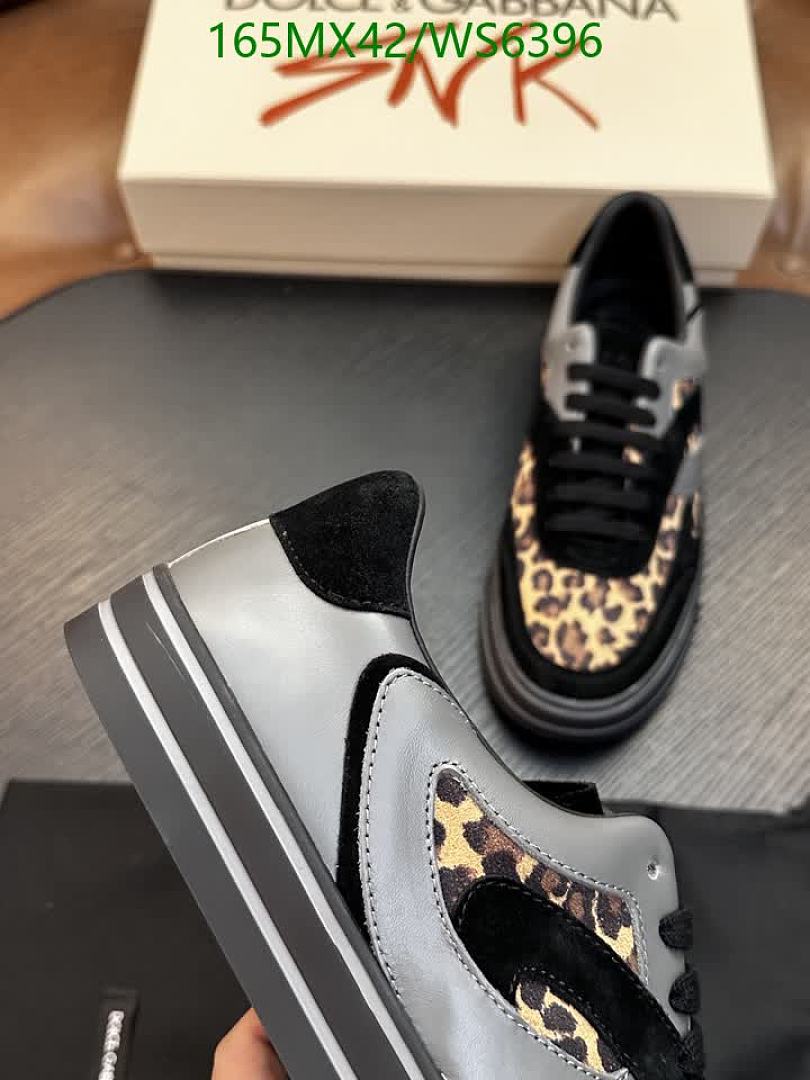 D&G-Men shoes Code: WS6396 $: 165USD