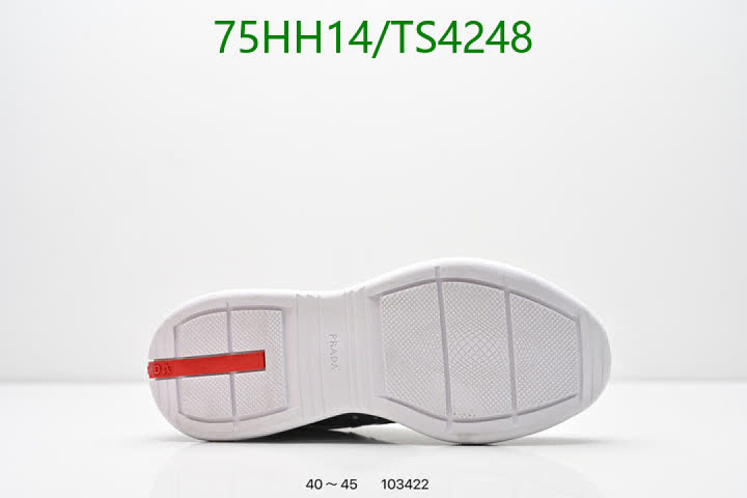 Prada-Men shoes Code: TS4248 $: 75USD