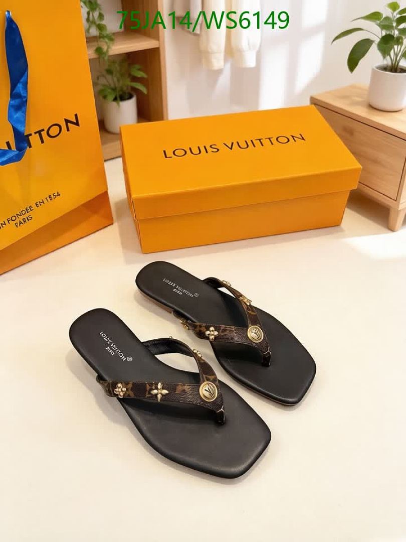 LV-Women Shoes Code: WS6149 $: 75USD