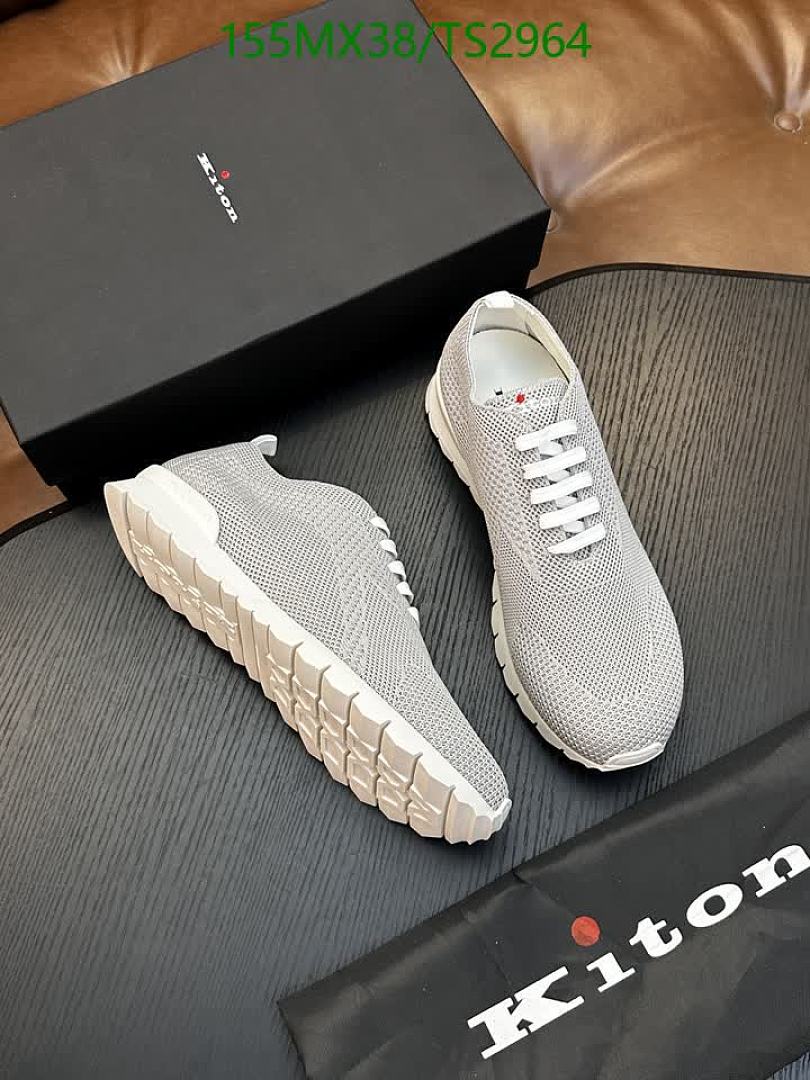 Kiton-Men shoes Code: TS2964 $: 155USD