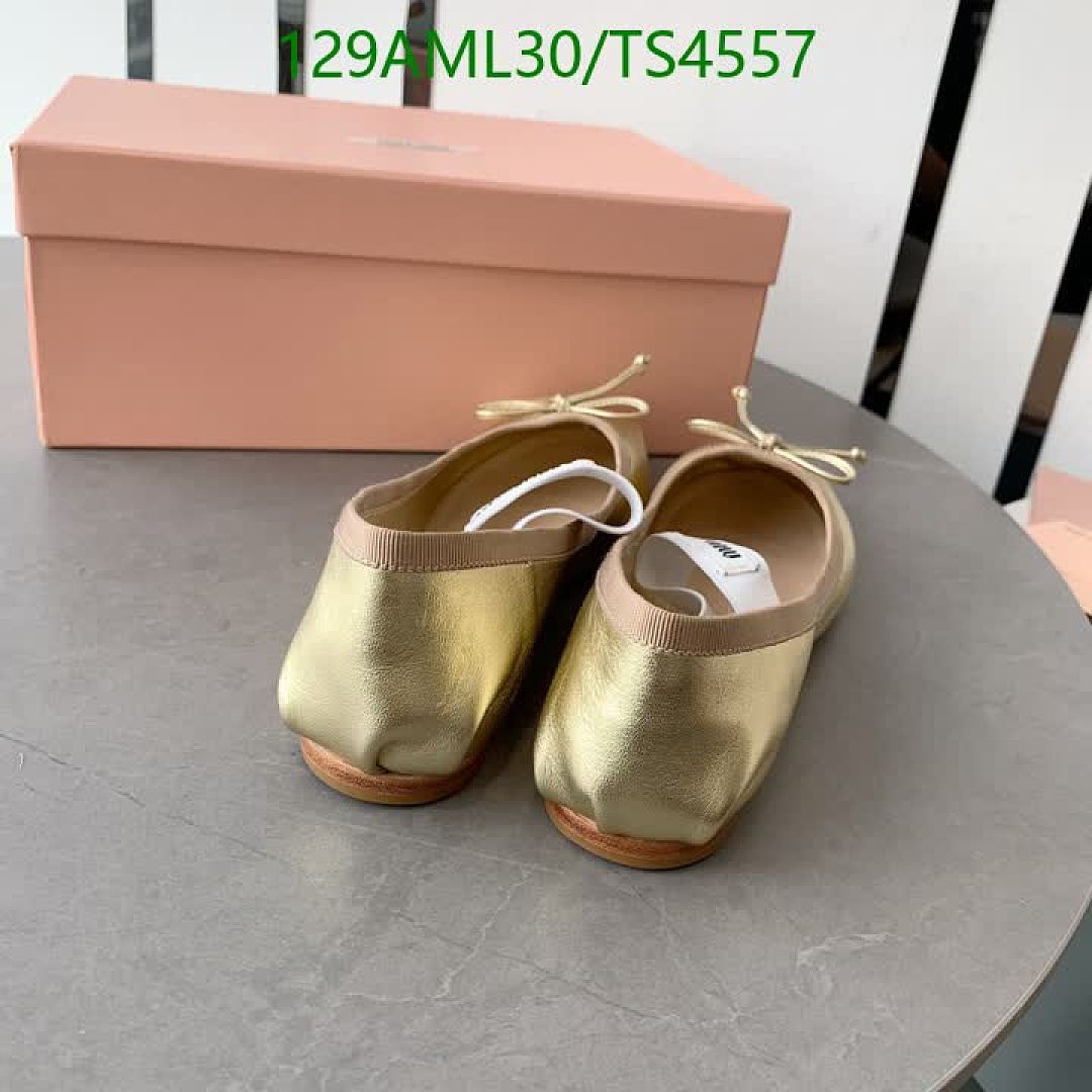 Miu Miu-Women Shoes Code: TS4557 $: 129USD