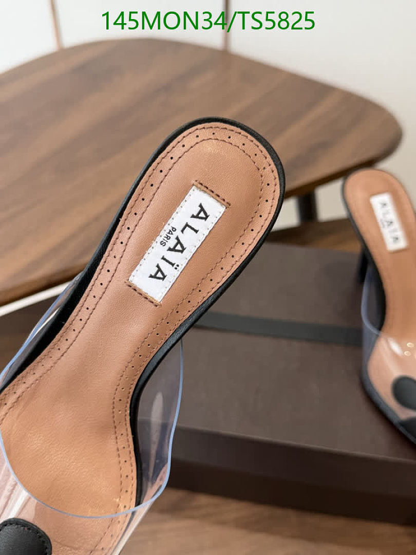 Alaia-Women Shoes Code: TS5825 $: 145USD
