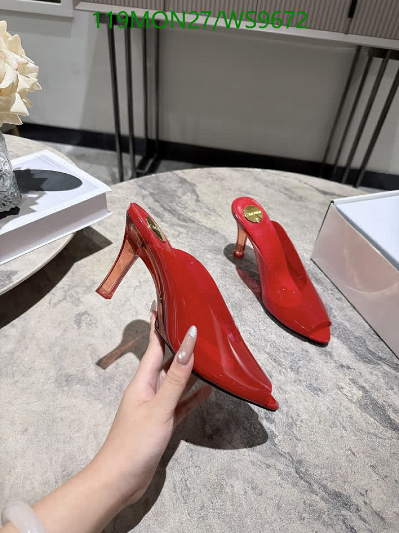 YSL-Women Shoes Code: WS9672 $: 119USD