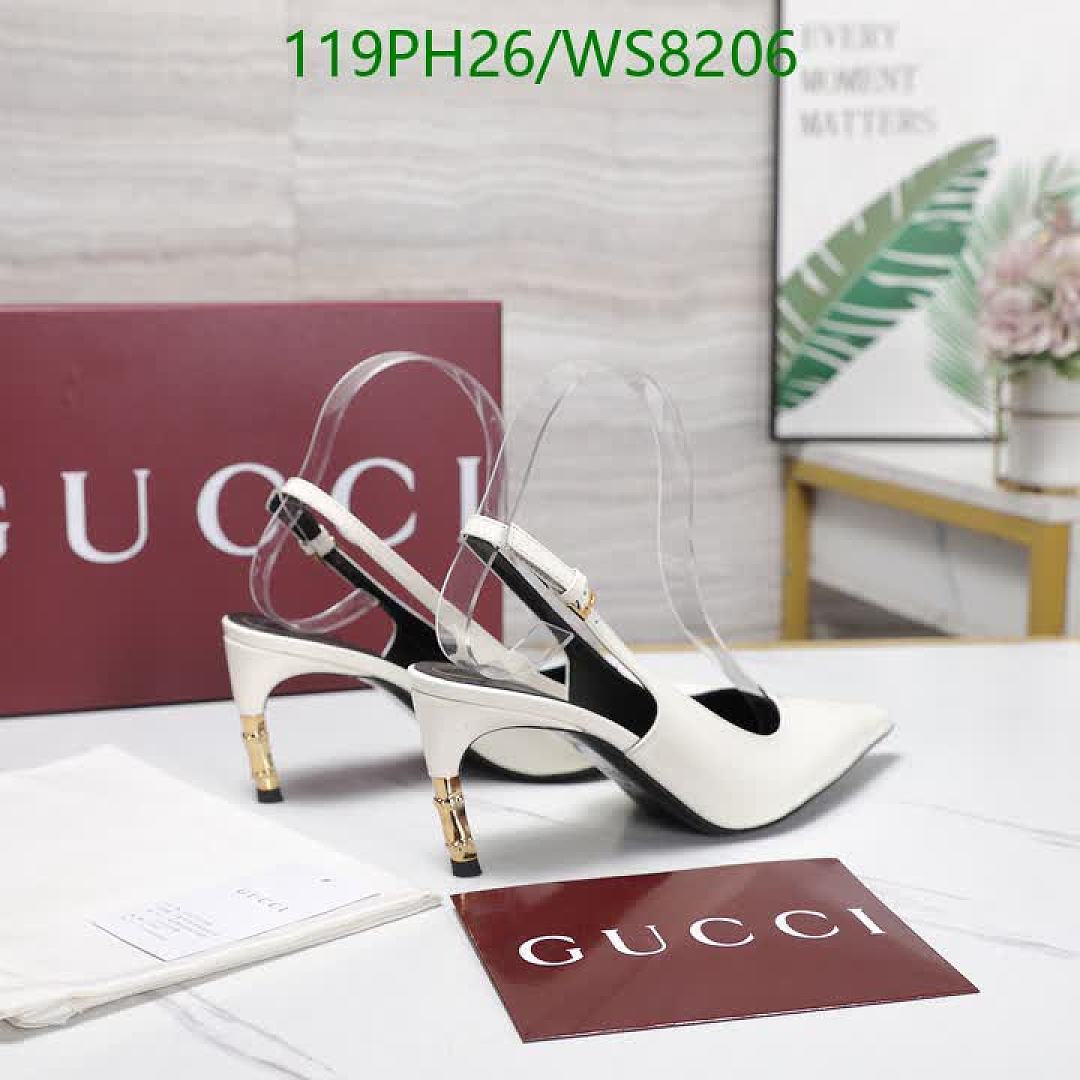 Gucci-Women Shoes Code: WS8206 $: 119USD
