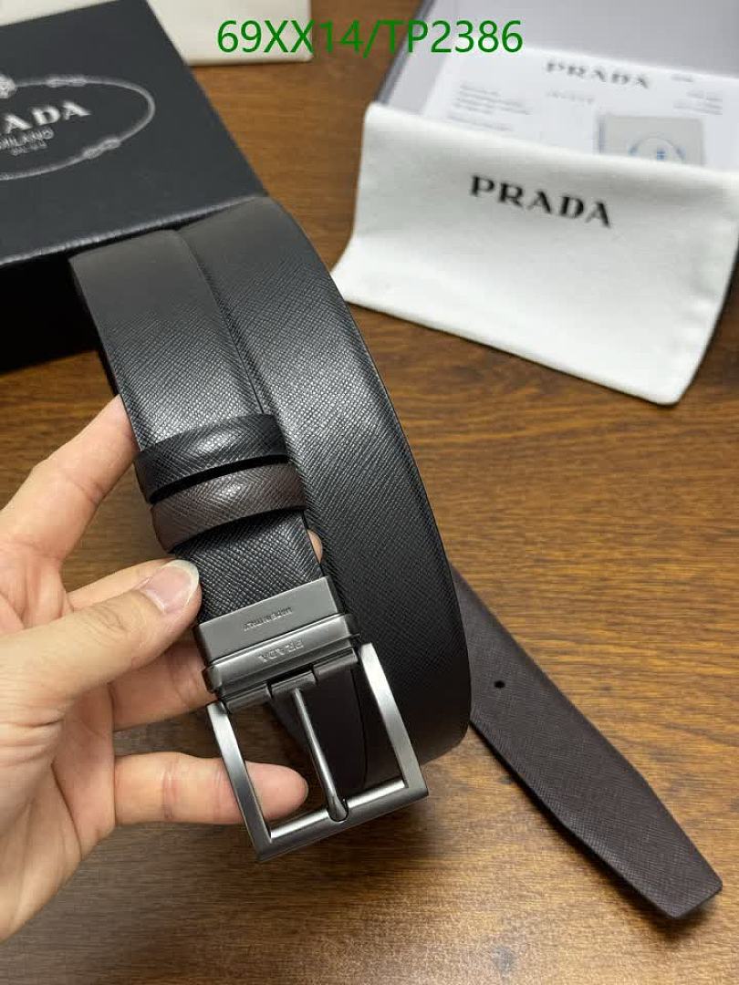 Prada-Belts Code: TP2386 $: 69USD