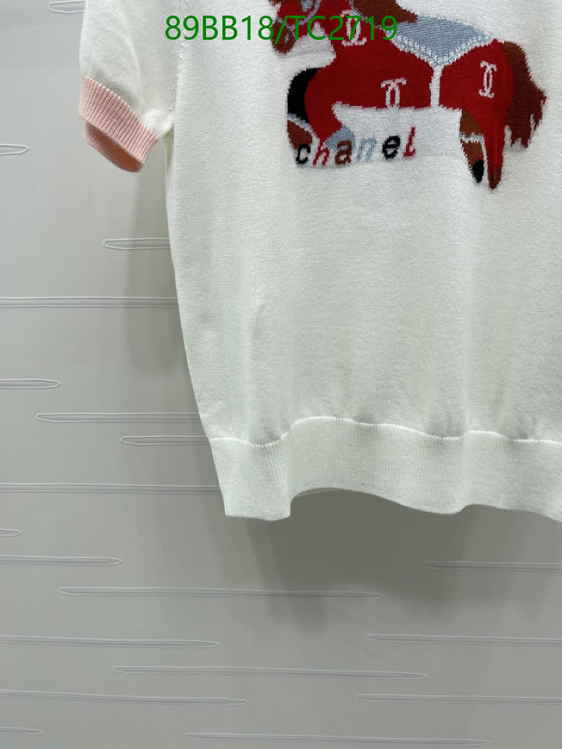 Chanel-Clothing Code: TC2719 $: 89USD
