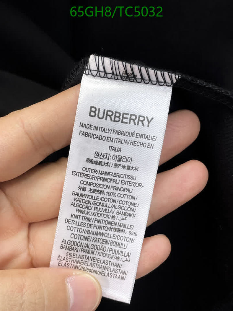 Burberry-Clothing Code: TC5032 $: 65USD