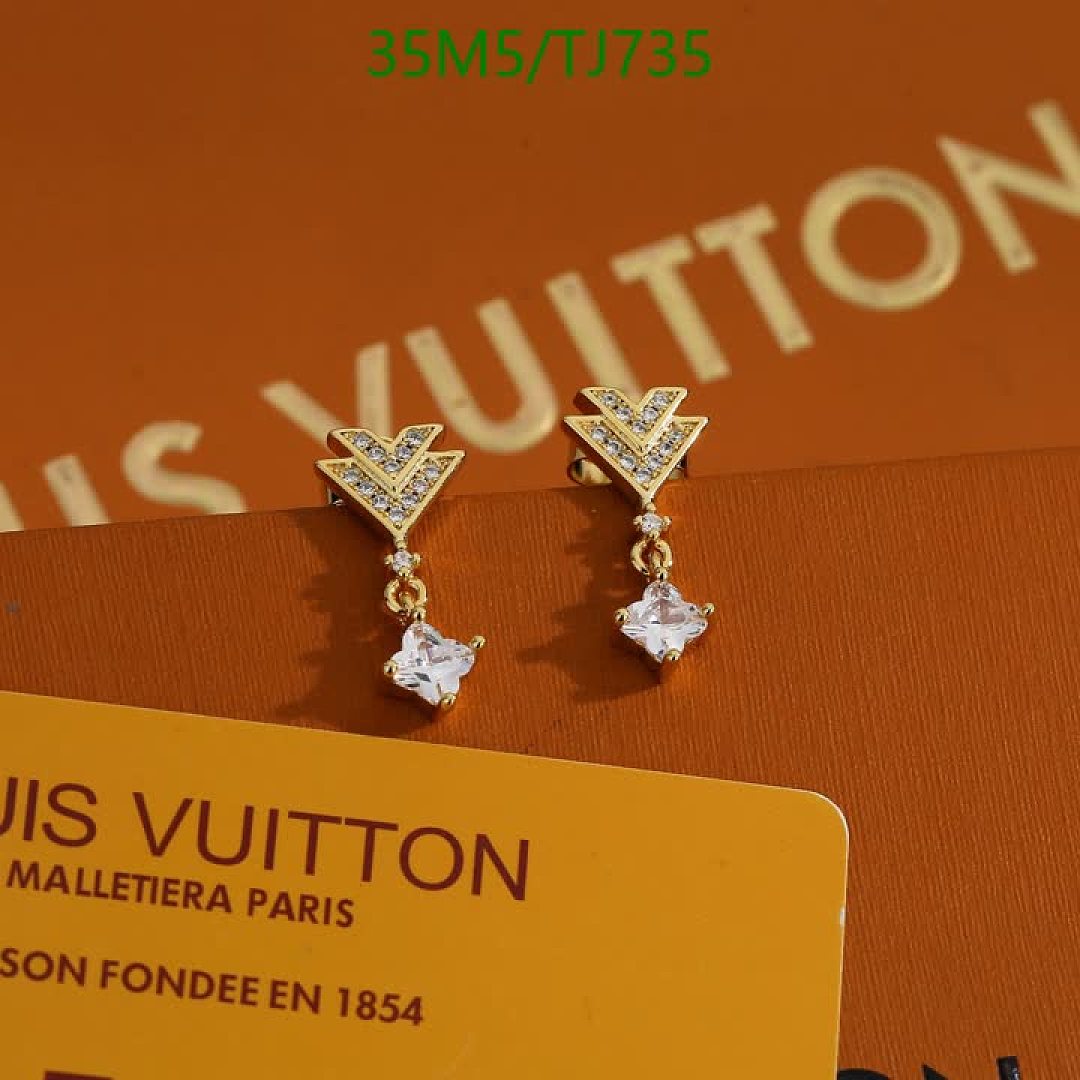 LV-Jewelry Code: TJ735 $: 35USD