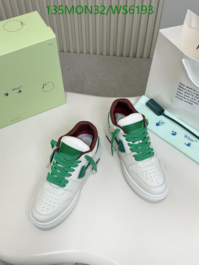 Off-White-Women Shoes Code: WS6193 $: 135USD
