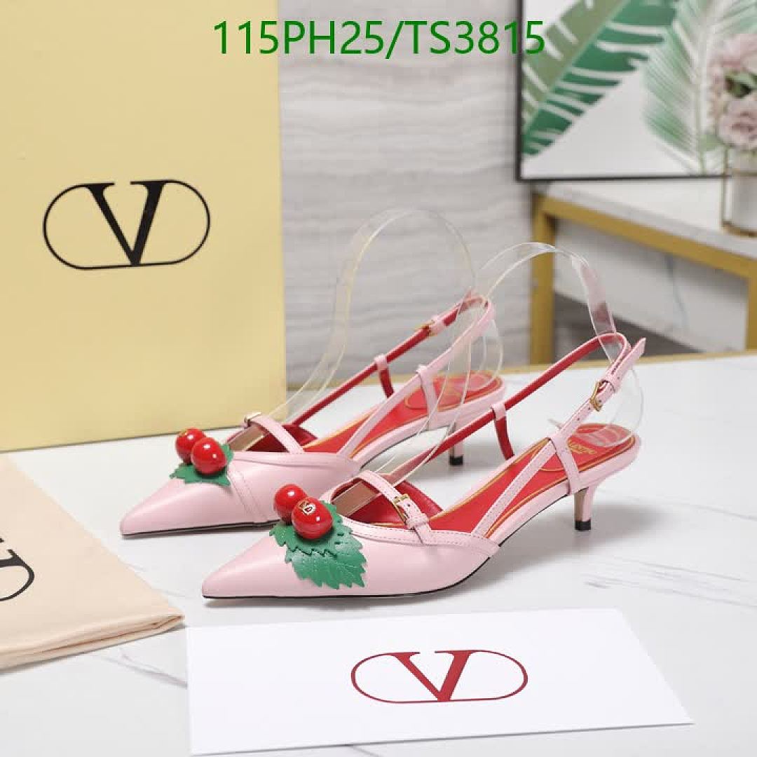 Valentino-Women Shoes Code: TS3815 $: 115USD