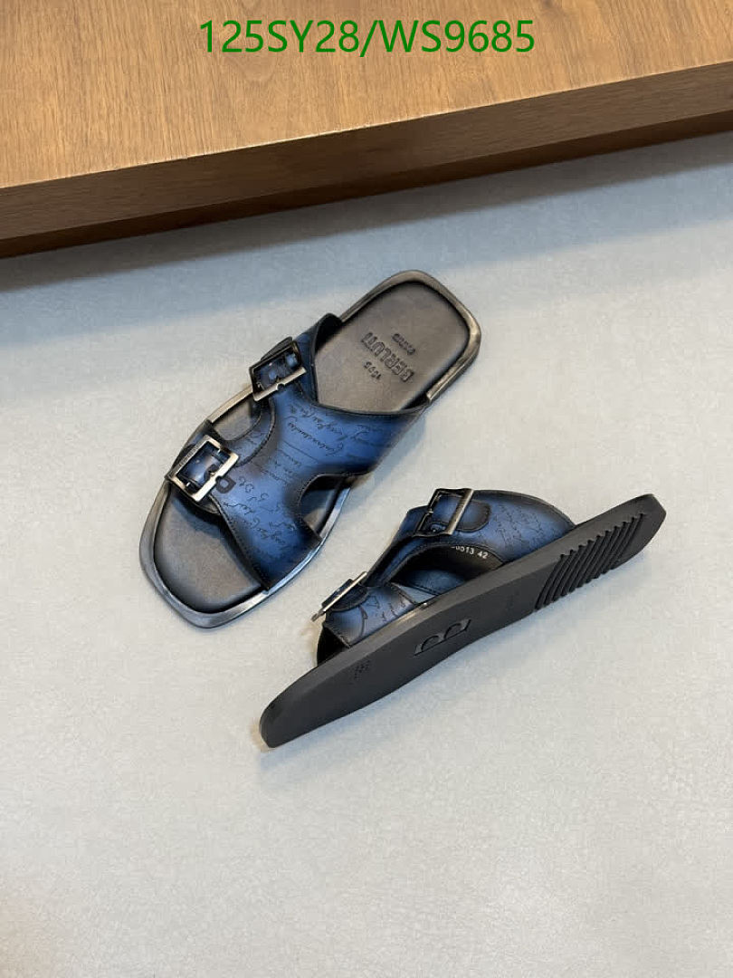 Berluti-Men shoes Code: WS9685 $: 125USD