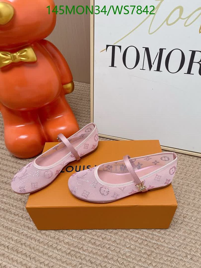 LV-Women Shoes Code: WS7842 $: 145USD