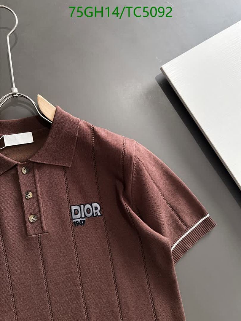 Dior-Clothing Code: TC5092 $: 75USD