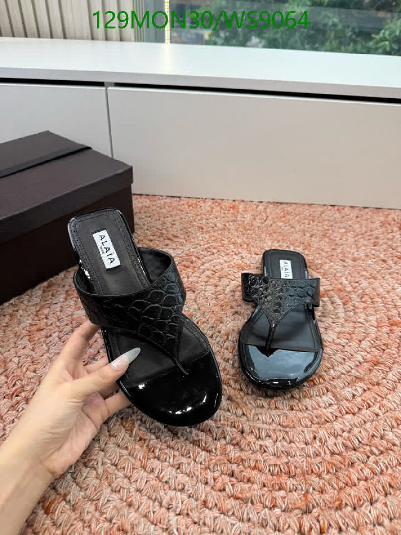 Alaia-Women Shoes Code: WS9064 $: 129USD