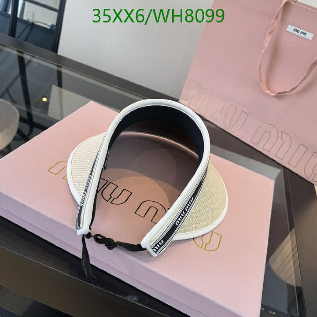Miu Miu-Cap(Hat) Code: WH8099 $: 35USD
