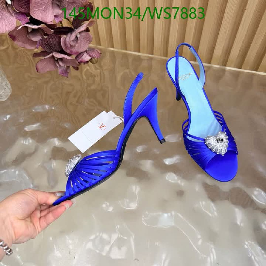 Valentino-Women Shoes Code: WS7883 $: 145USD