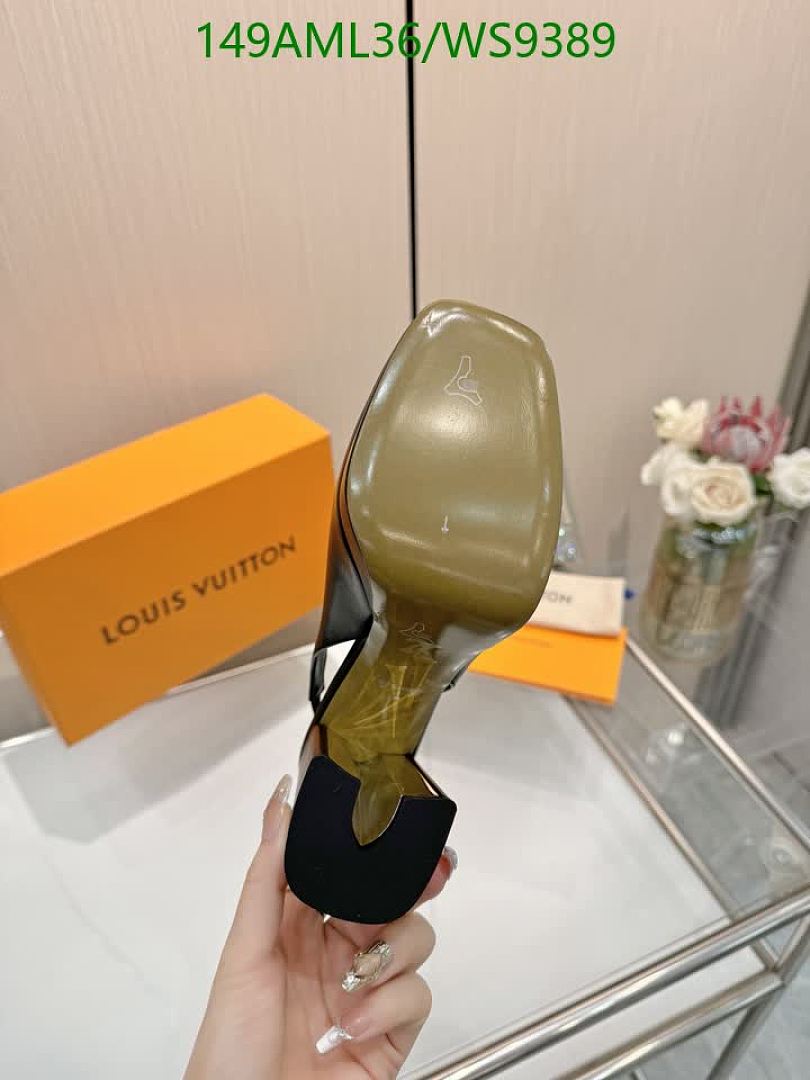 LV-Women Shoes Code: WS9389 $: 149USD
