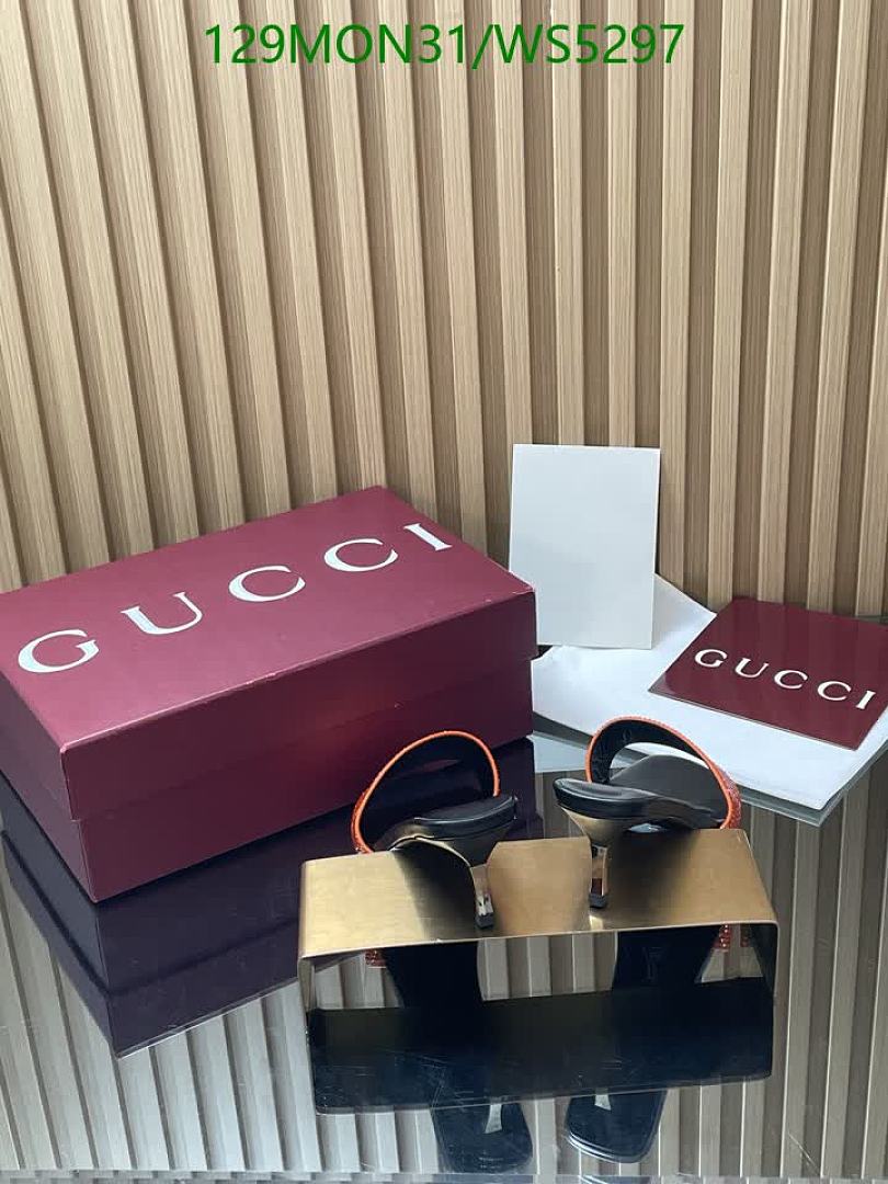 Gucci-Women Shoes Code: WS5297 $: 129USD