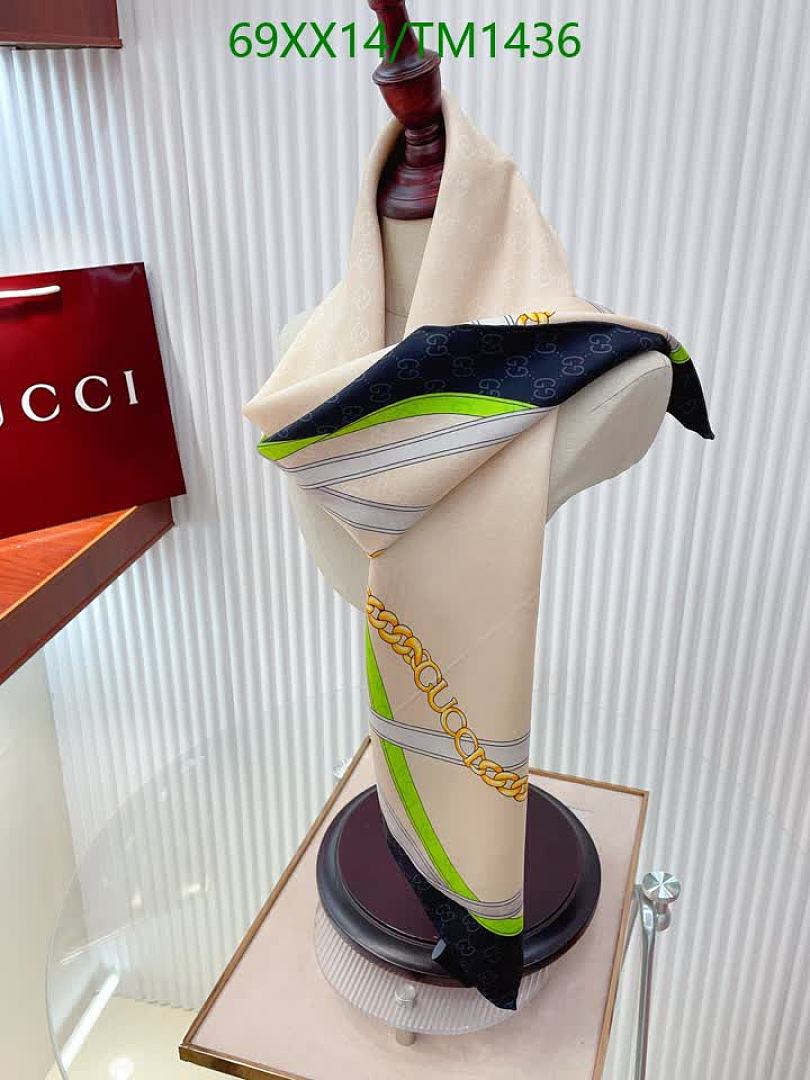 Gucci-Scarf Code: TM1436 $: 69USD