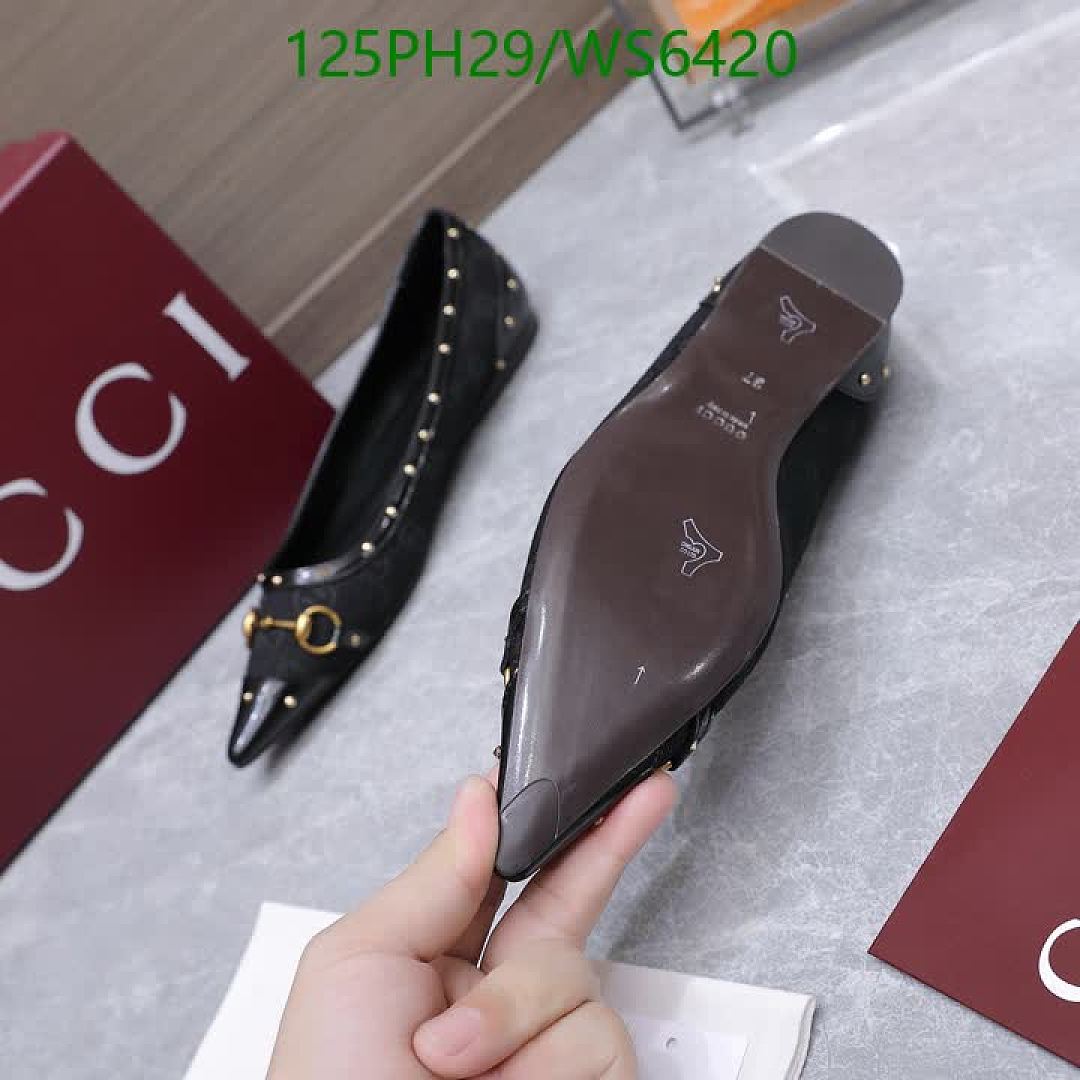 Gucci-Women Shoes Code: WS6420 $: 125USD