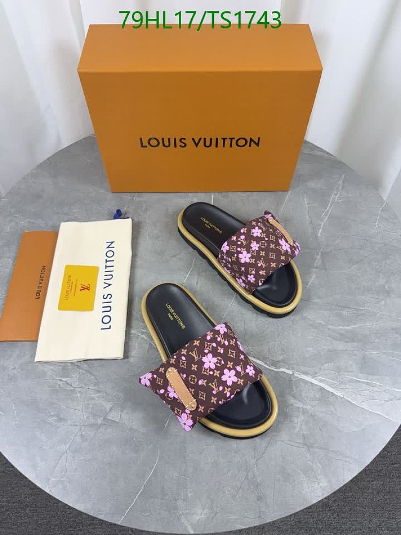 LV-Men shoes Code: TS1743 $: 79USD