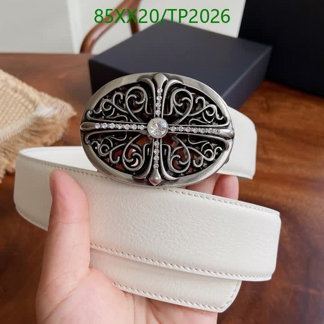 Chrome Hearts-Belts Code: TP2026 $: 85USD