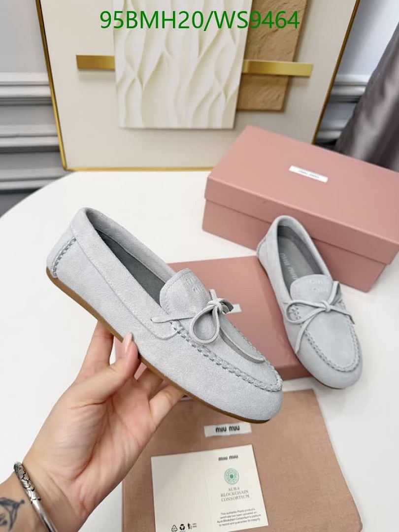 Miu Miu-Women Shoes Code: WS9464 $: 95USD