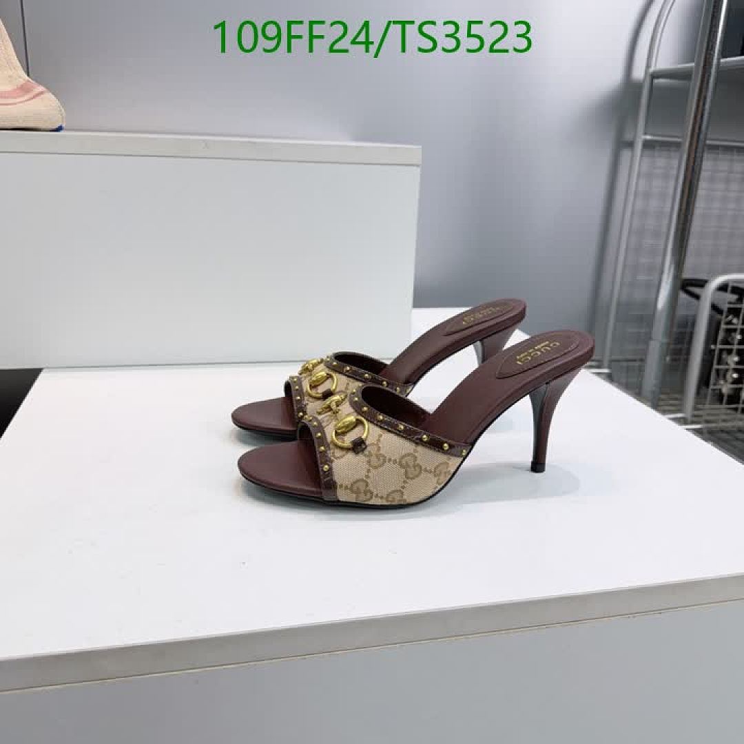 Gucci-Women Shoes Code: TS3523 $: 109USD