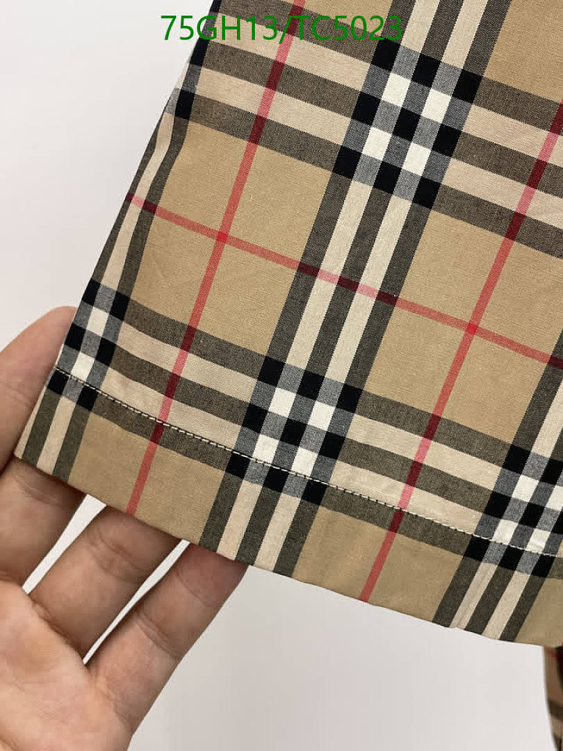 Burberry-Clothing Code: TC5023 $: 75USD