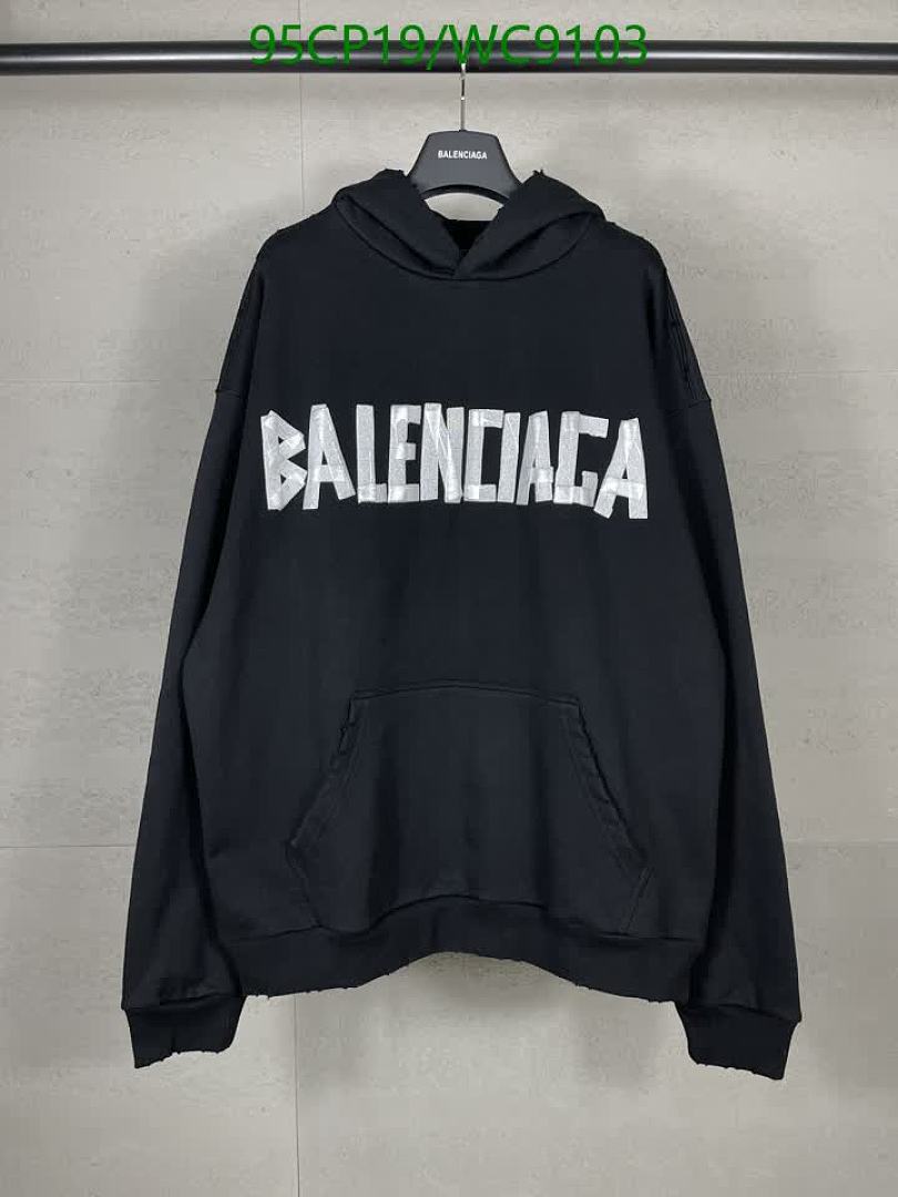 Balenciaga-Clothing Code: WC9103 $: 95USD