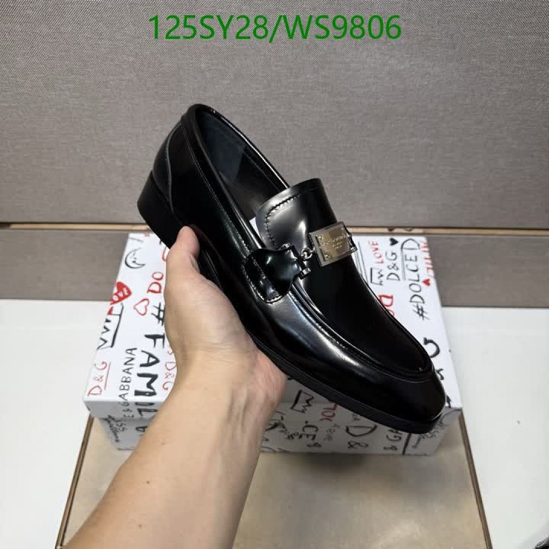D&G-Men shoes Code: WS9806 $: 125USD