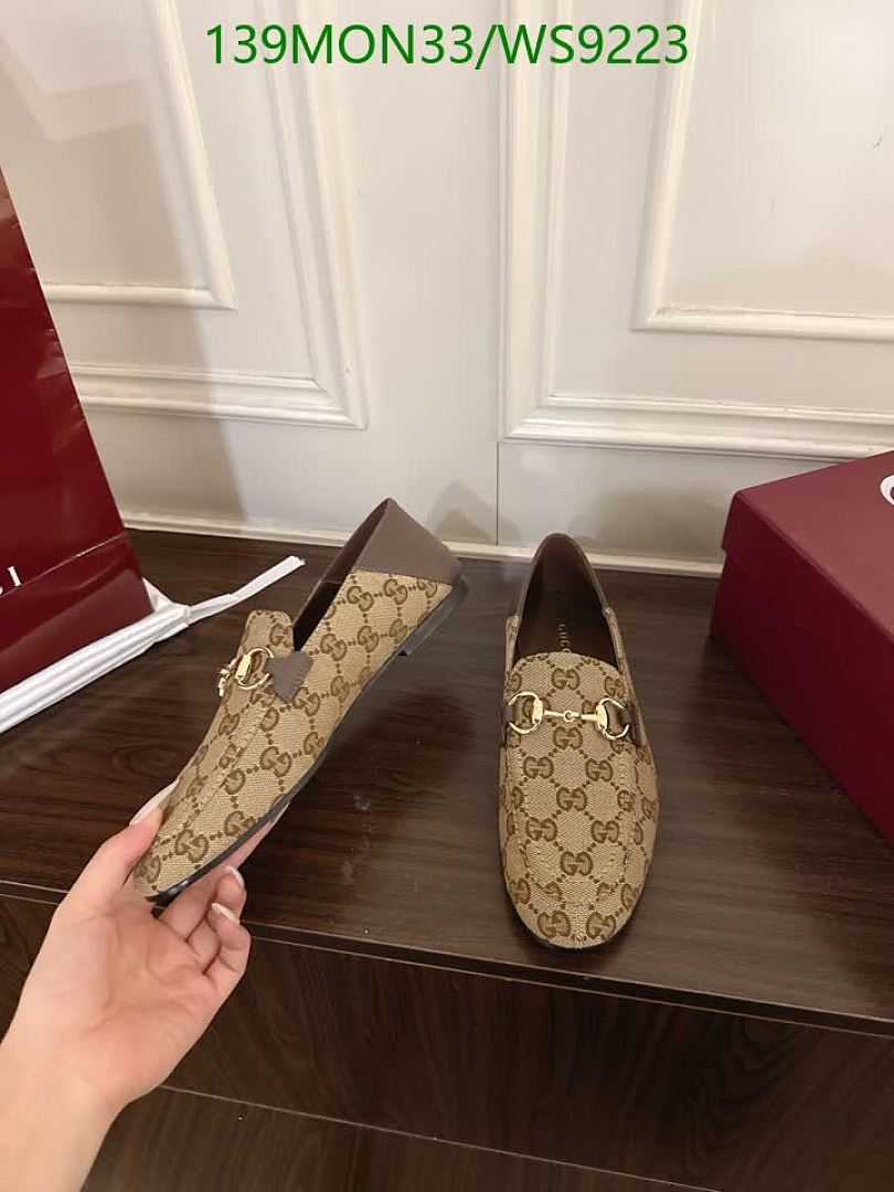 Gucci-Women Shoes Code: WS9223 $: 139USD