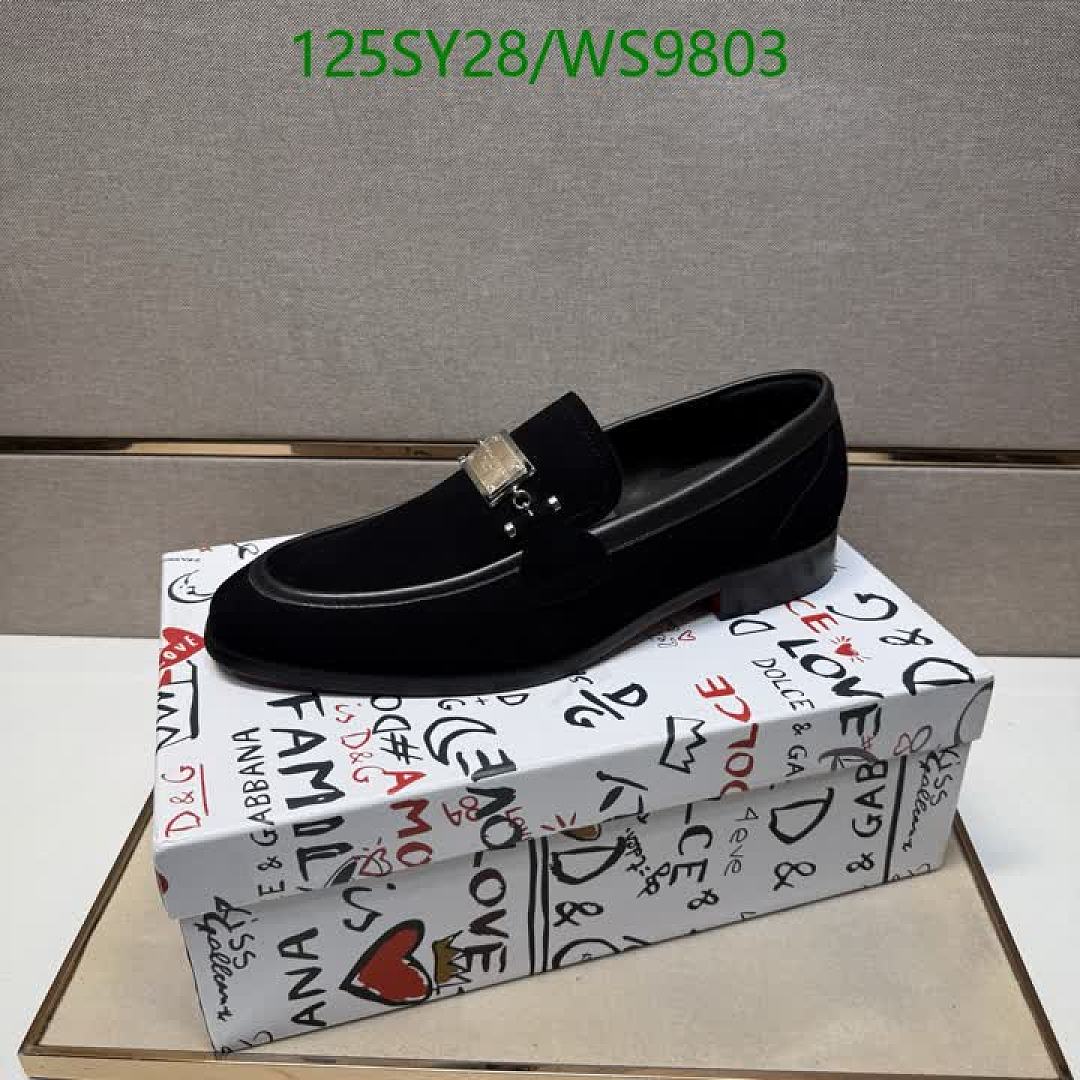 D&G-Men shoes Code: WS9803 $: 125USD