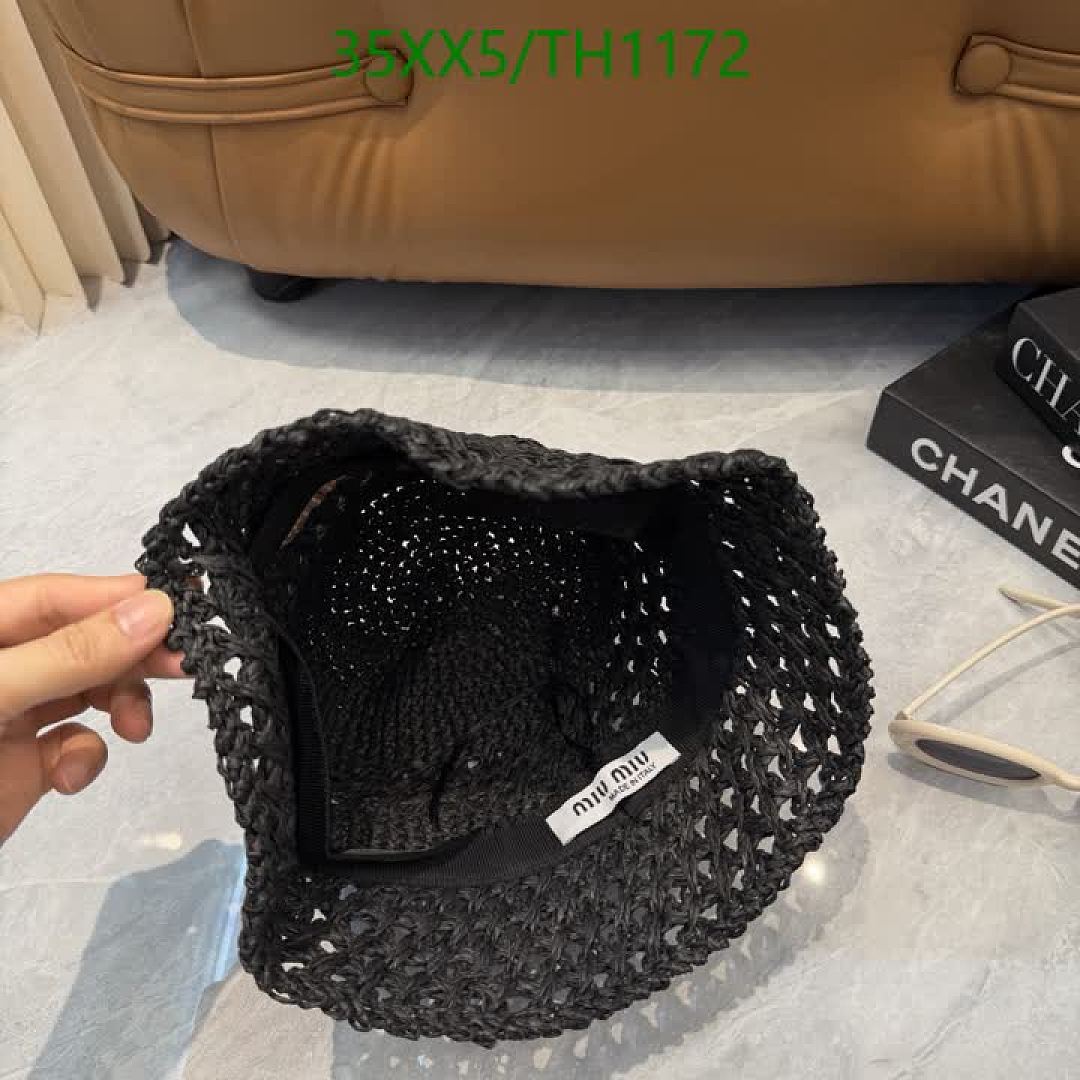 Miu Miu-Cap(Hat) Code: TH1172 $: 35USD