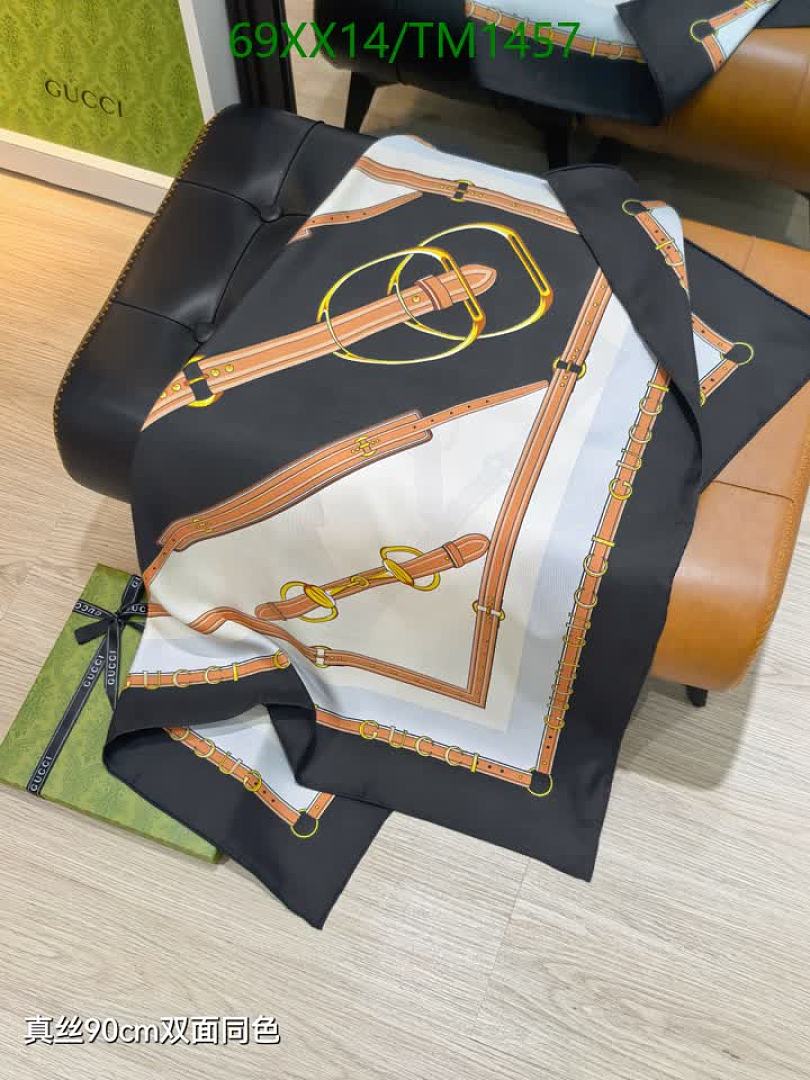 Gucci-Scarf Code: TM1457 $: 69USD