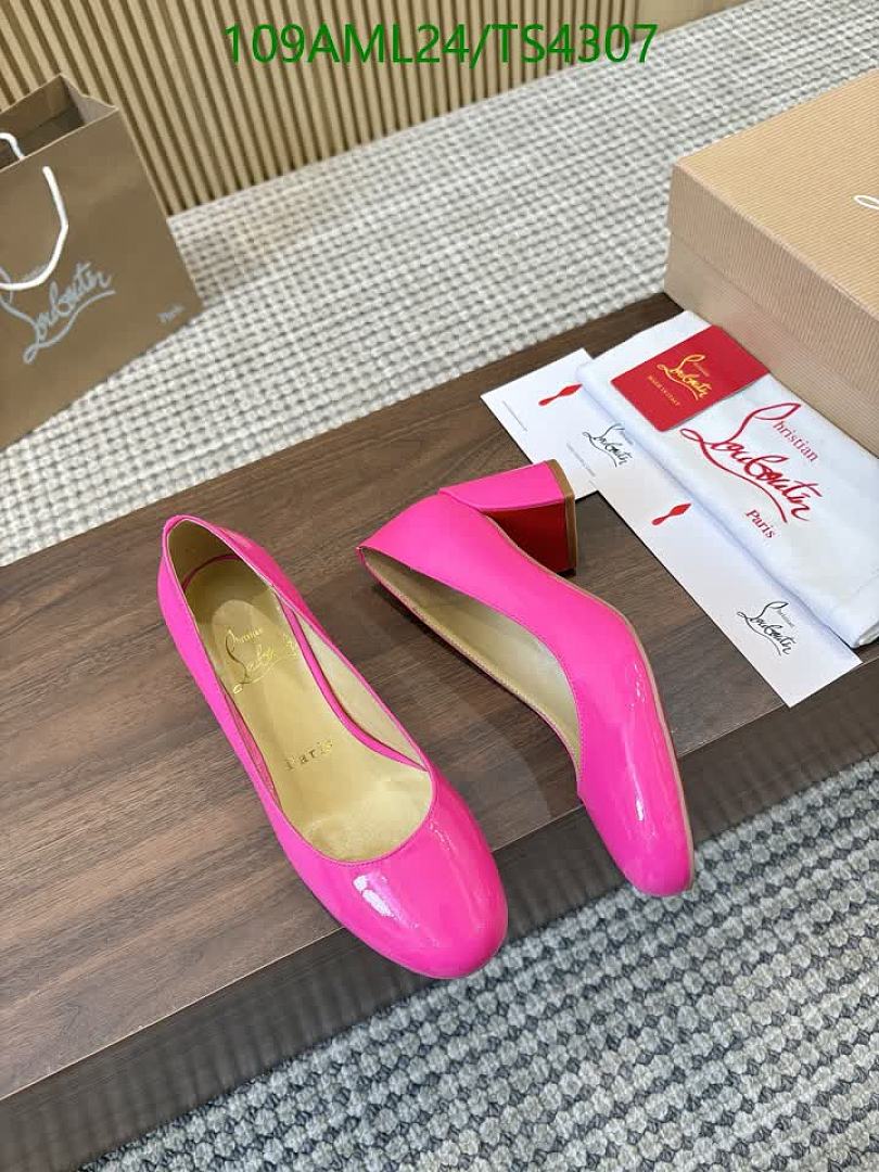 Christian Louboutin-Women Shoes Code: TS4307 $: 109USD