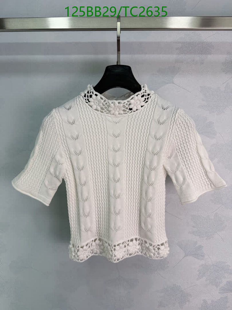 Chanel-Clothing Code: TC2635 $: 125USD