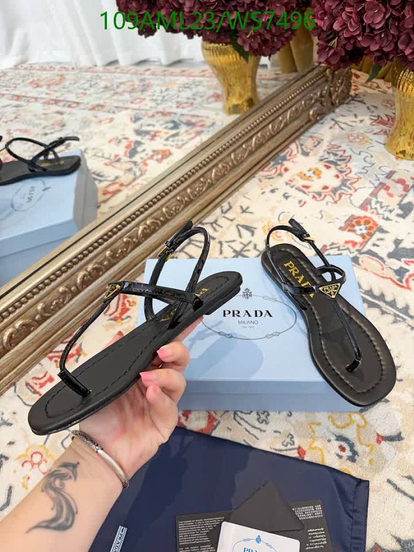 Prada-Women Shoes Code: WS7496 $: 109USD
