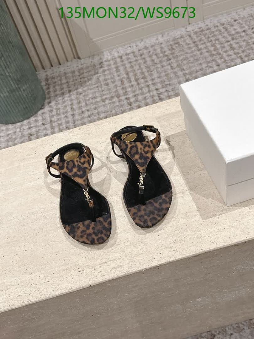 YSL-Women Shoes Code: WS9673 $: 135USD