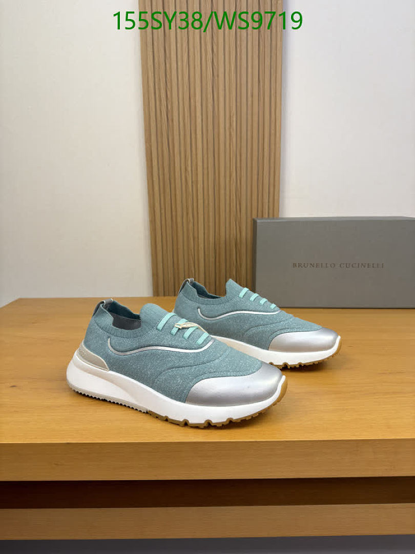 Brunello Cucinelli-Men shoes Code: WS9719 $: 155USD