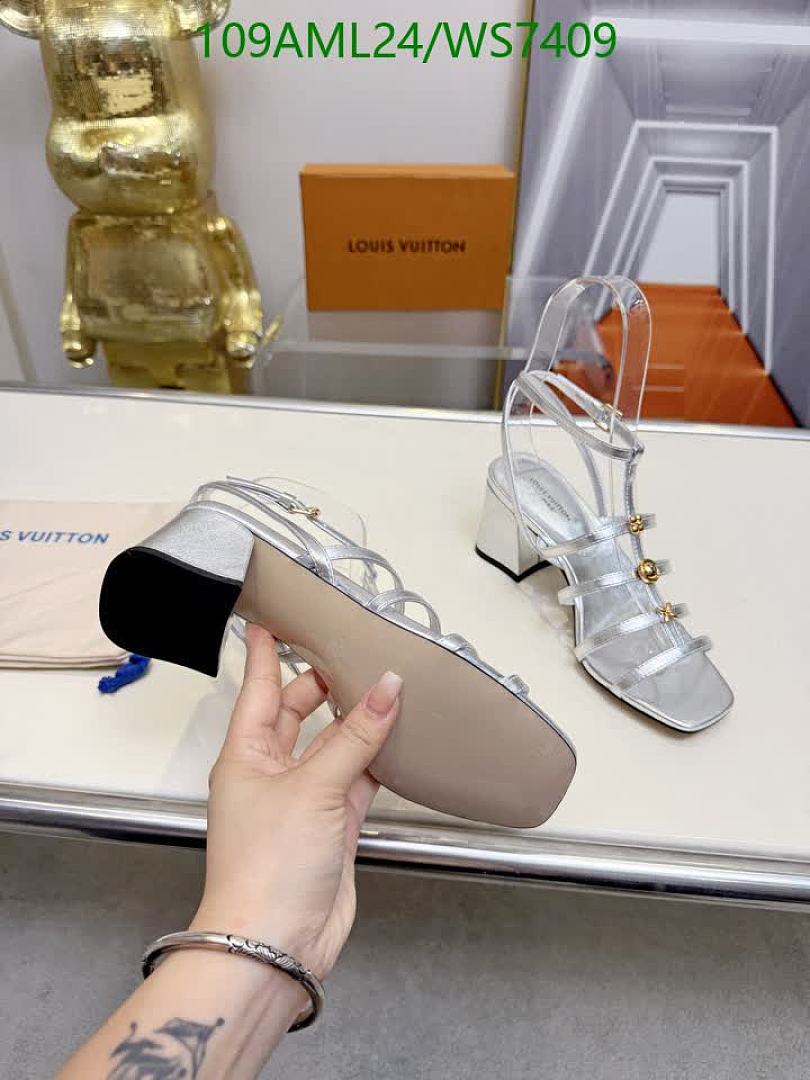 LV-Women Shoes Code: WS7409 $: 109USD