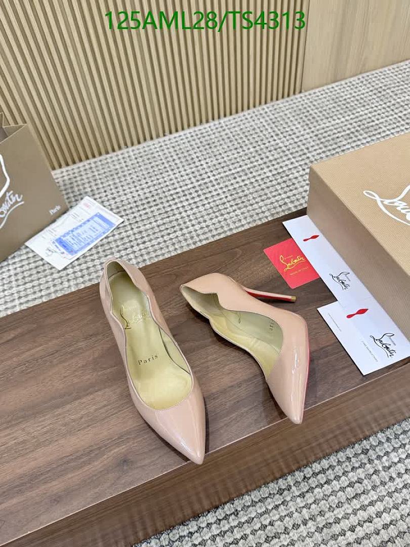 Christian Louboutin-Women Shoes Code: TS4313 $: 125USD