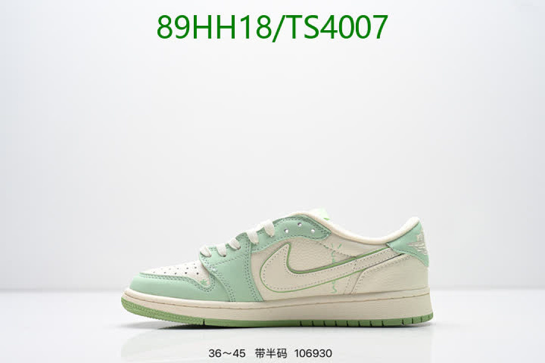 Air Jordan-Women Shoes Code: TS4007 $: 89USD